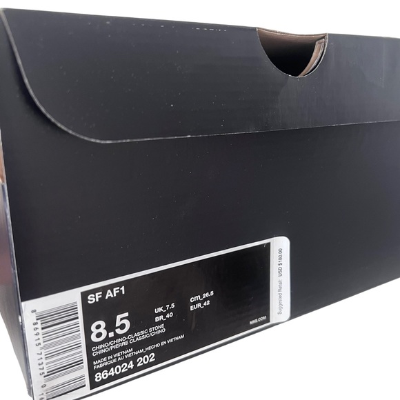 Nike Men’s SF Air Force 1 sneakers - Picture 7 of 7